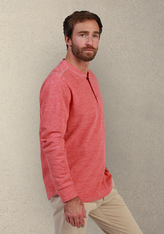 True Grit Long Sleeve Henley