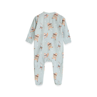 Viverano Ice Skaters Zippered Footie