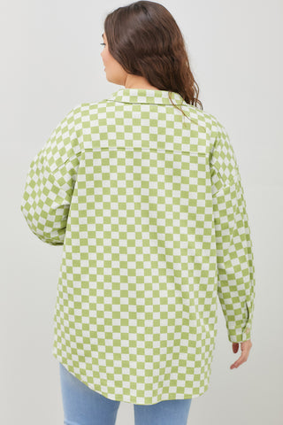 Dusty Checker Jacket