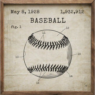 Kendrick Home Baseball Patent