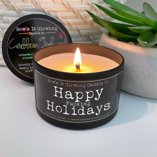Glowing Candle Co Holiday Candles