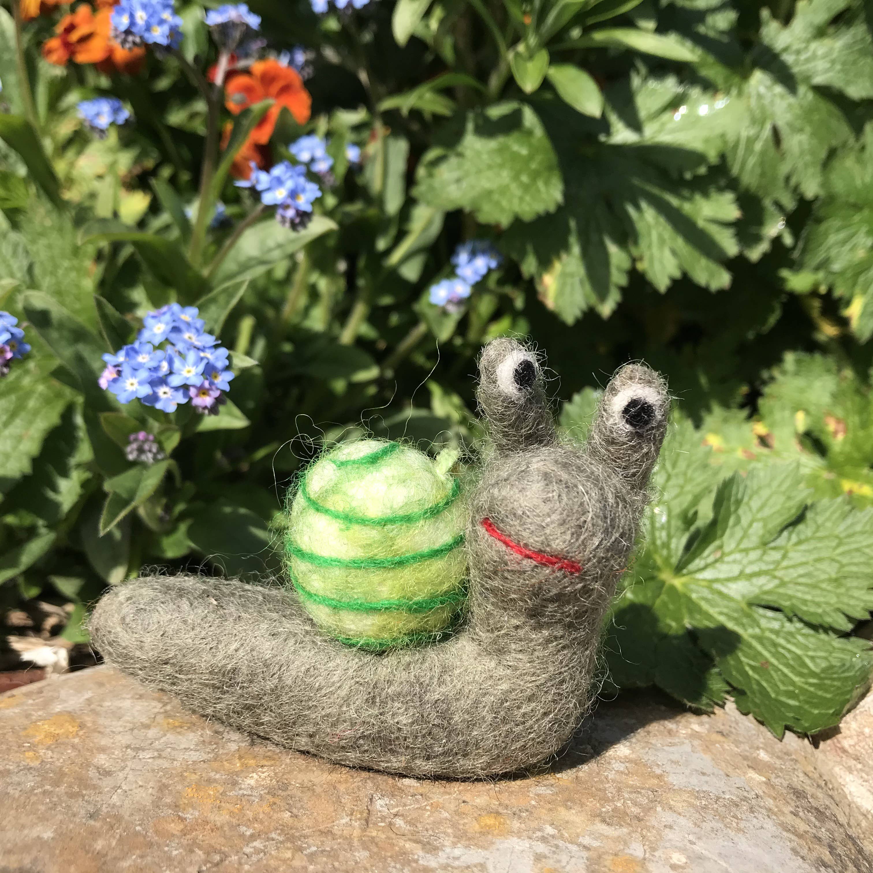 Felt So Good Shelby the Snail