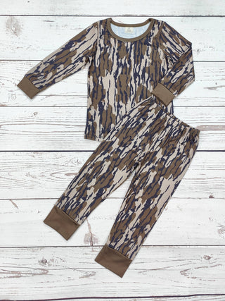 Kids Camo Sleepwear Set