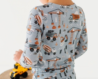 Bird and Bean Boys Mason Pajamas