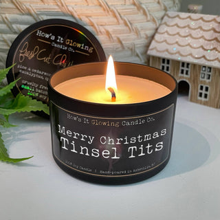 Glowing Candle Co Holiday Candles