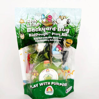 Earth Grown Kid Dough Play Kits