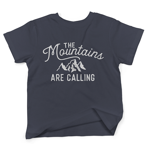 Mountians are Calling Littles Tee
