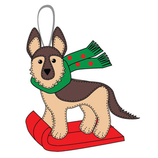 Newari Felt Ornaments