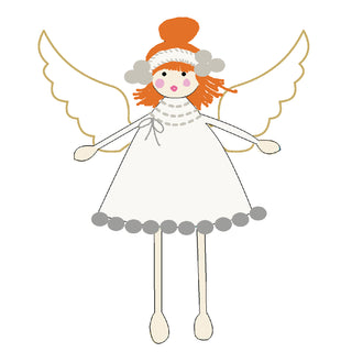 Newari Felt Bottle Toppers