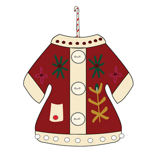 Newari Felt Ornaments