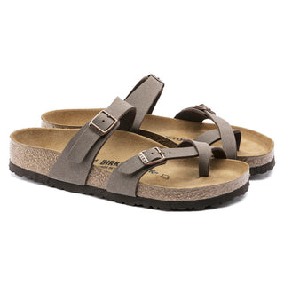 Birkenstock Mayari Birkibuc in Mocca