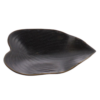Ceramic Begonia Leaf Tray