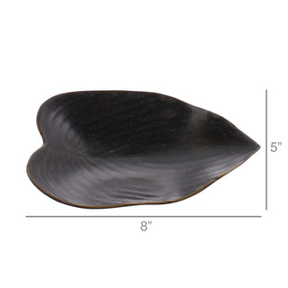 Ceramic Begonia Leaf Tray