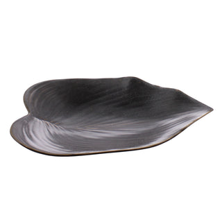 Ceramic Begonia Leaf Tray