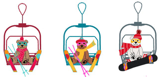 Newari Felt Ornaments