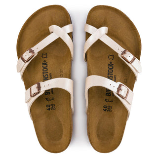 Birkenstock Mayari in Graceful Pearl White