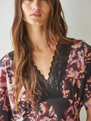 Melanie Floral Midi Dress