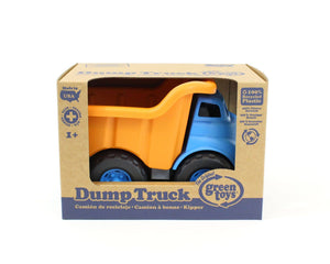 Dump Truck - Blue/Orange