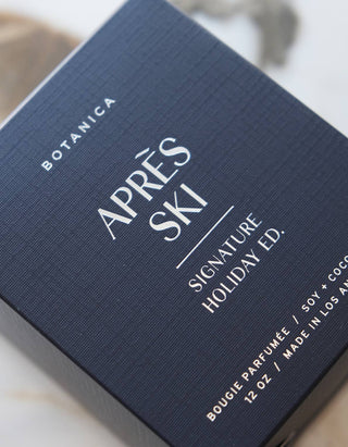 Botanica Apres Ski Holiday Candle
