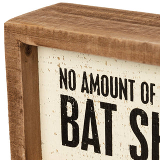 No Amount Of Essential Oils Can Inset Box Sign