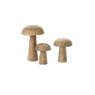 Porcini Mushroom Set of 3