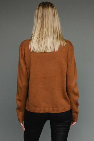 Panache Hannah Whiskey Weather Sweater