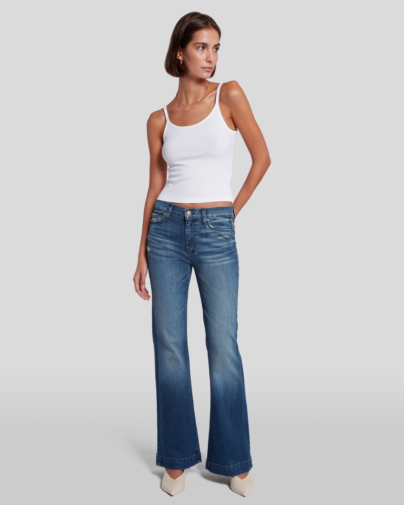 7 For All Mankind Dojo Jean