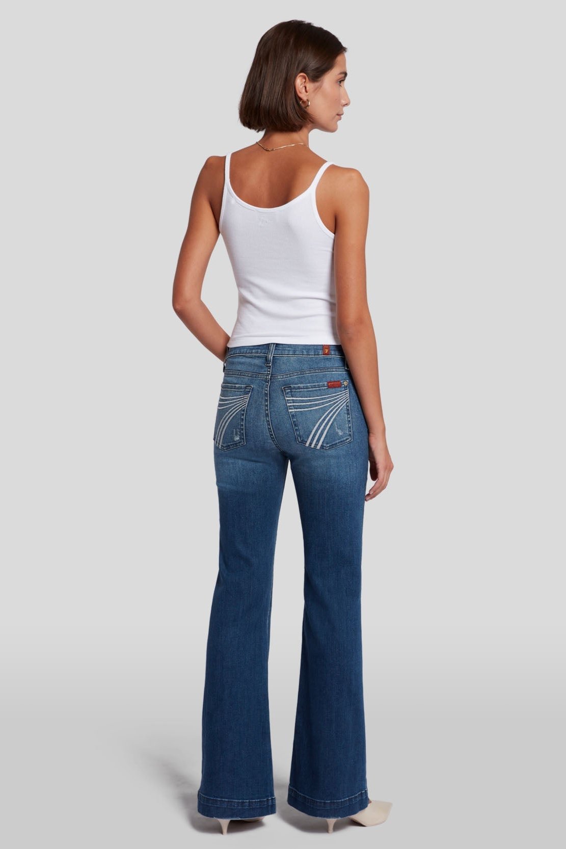 7 For All Mankind Dojo Jean