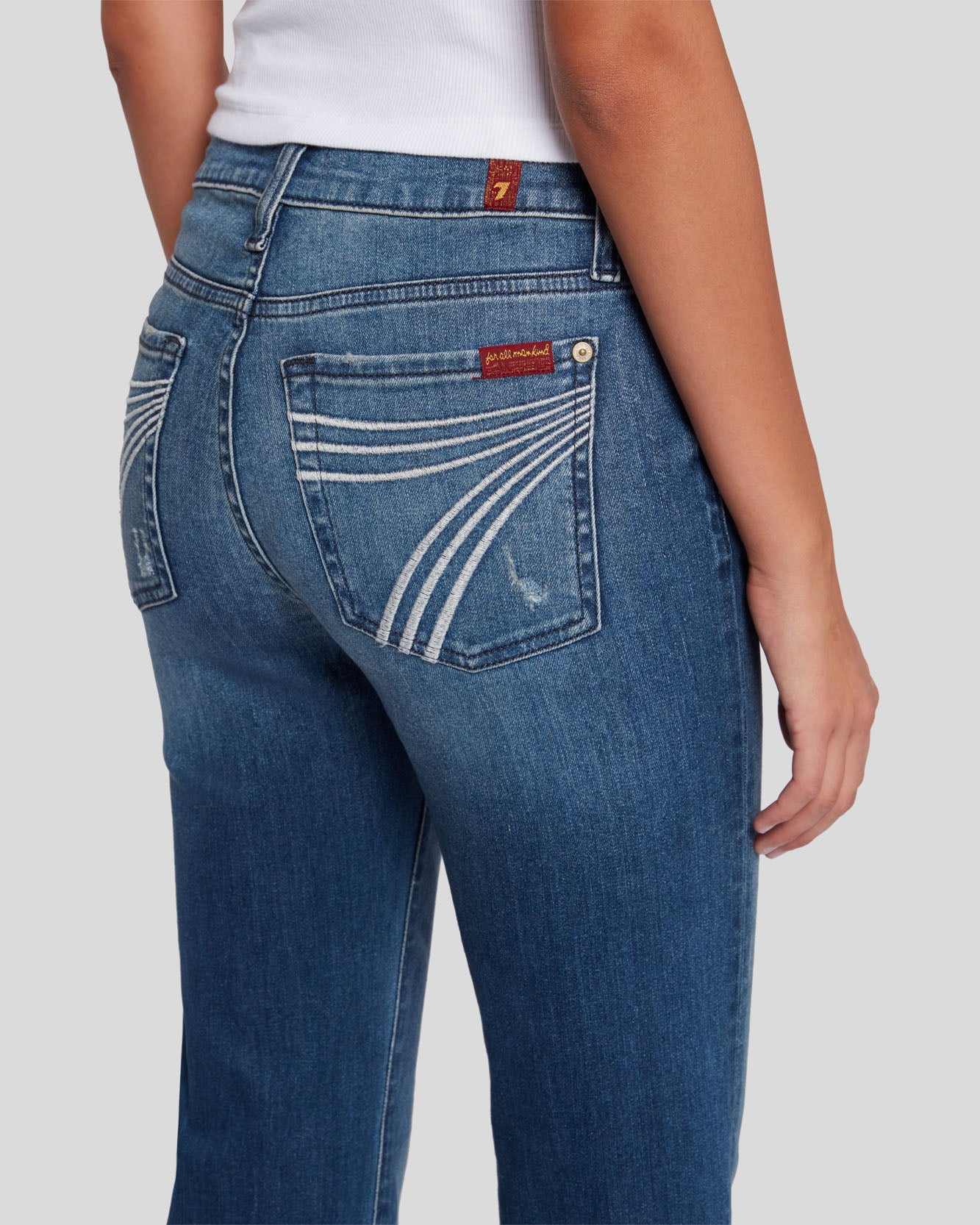 7 For All Mankind Dojo Jean