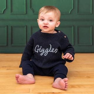 Viverano Giggles Chunky Slouch Pullover