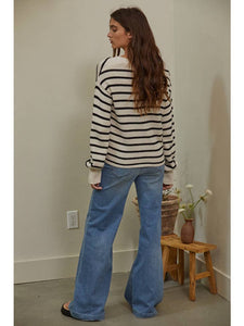 By Together Stella Stripe Cardigan