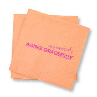 Chez Gagne Cocktail Napkins