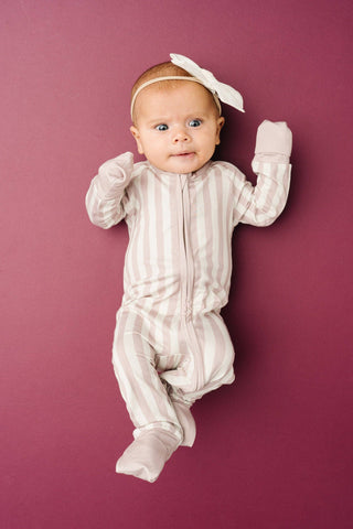 Little One Shop Baby Girls Stripe Sleeper