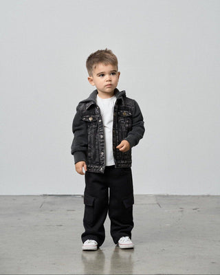 Little Bipsy Baby Cargo Sweatpants
