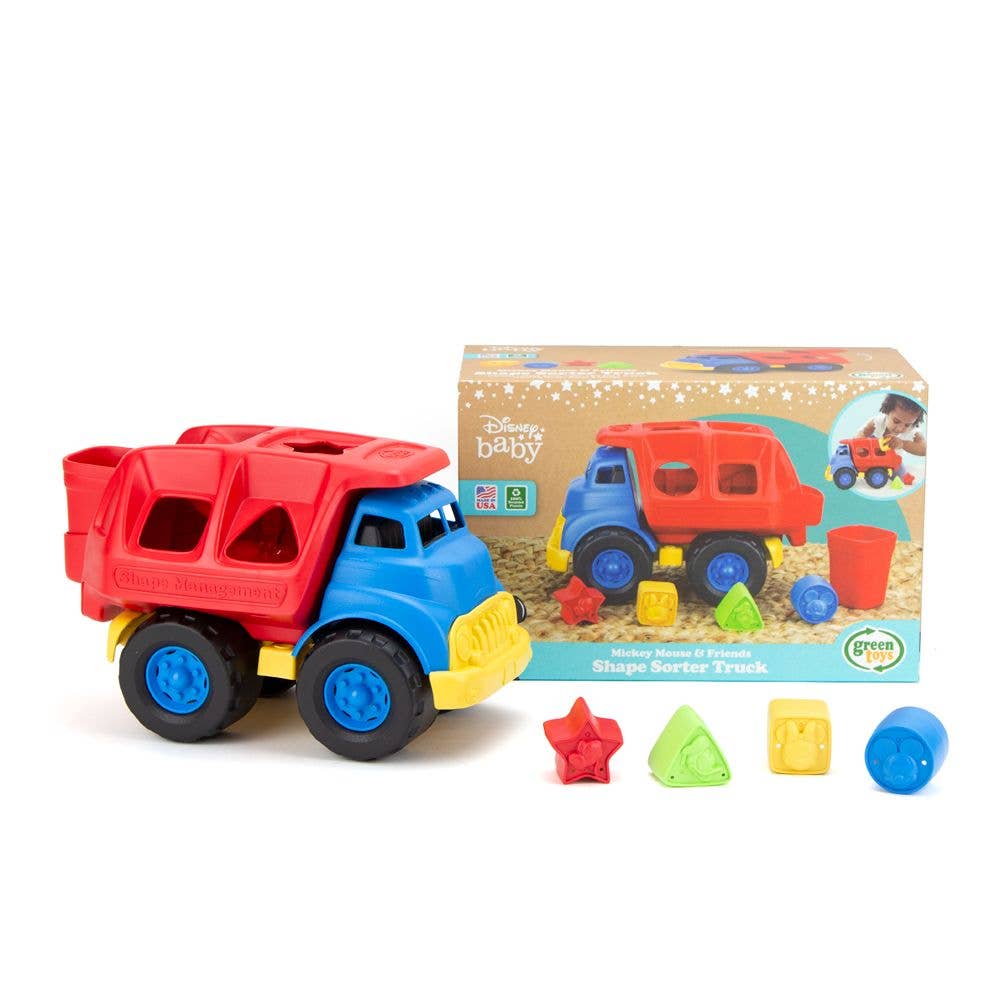 Mickey Mouse & Friends Shape Sorter Truck