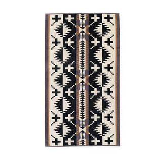 Pendleton Oversized Jacquard Spa Towels