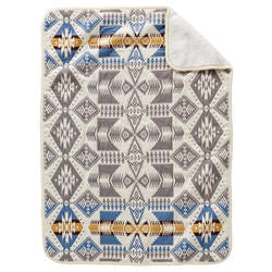 Pendleton Sherpa Stroller Blanket One Common