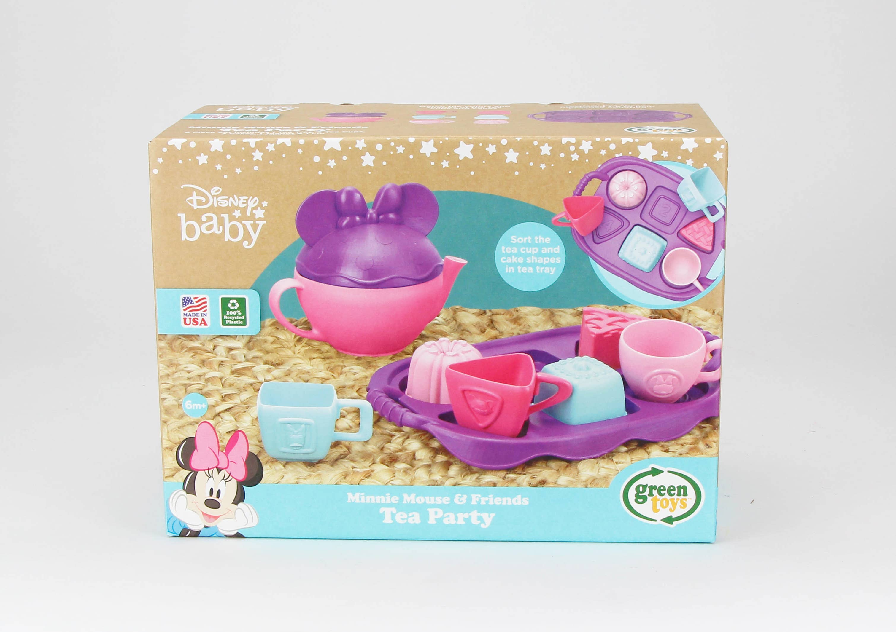 Minnie Mouse & Friends Tea Party Set