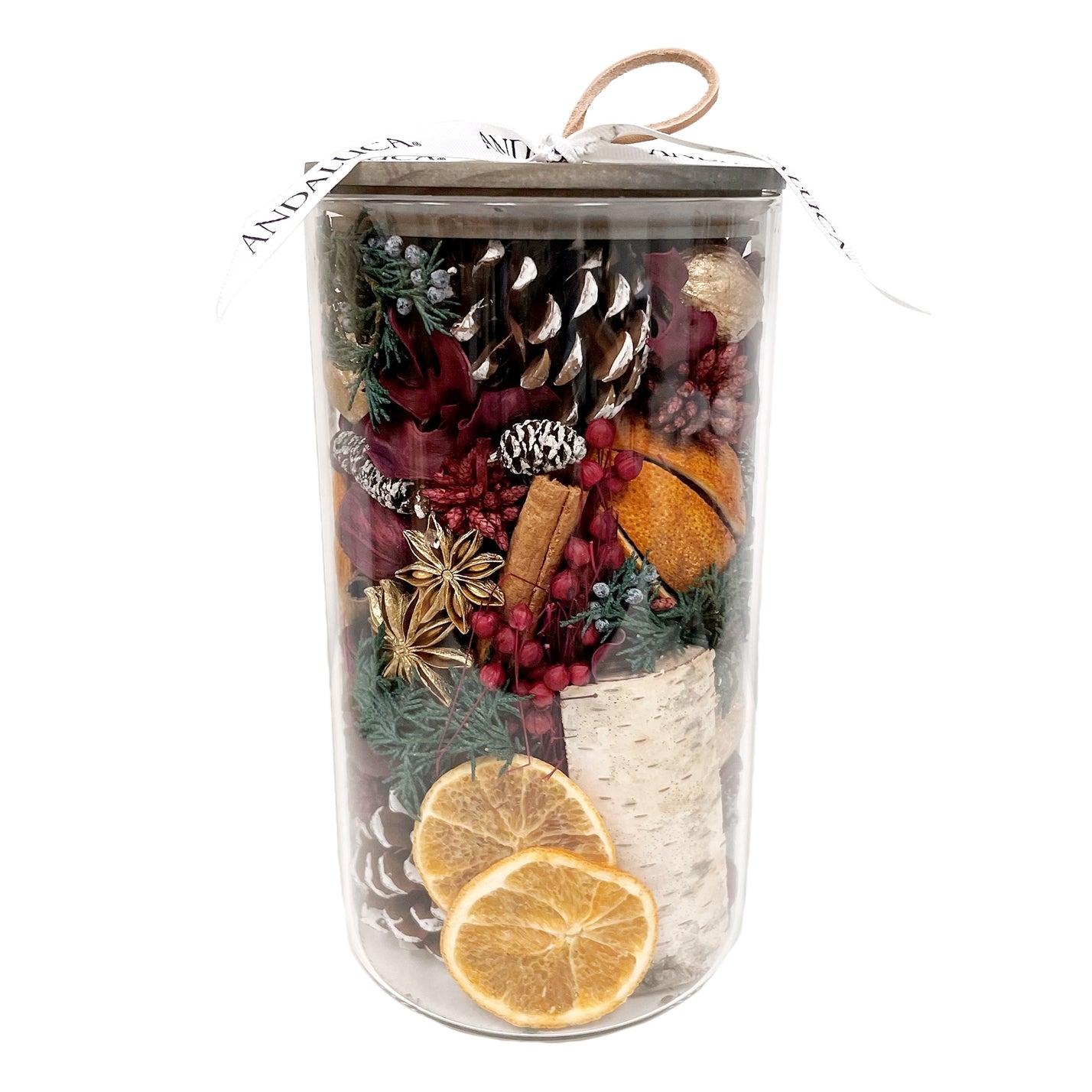 Andaluca Potpourri Holiday Jar