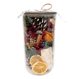 Andaluca Holiday Potpourri Jar Collection