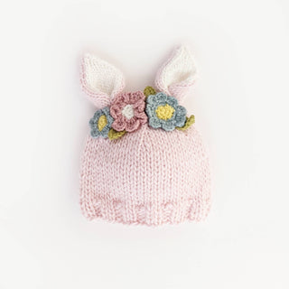 Huggalugs Flower Bunny Beanies