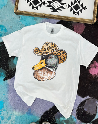 Cowboy Mallard Tee