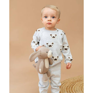 Viverano Baby Boy Frenchie Pullover Set