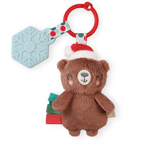 Holiday Itzy Lovey & Pal Teether Toy