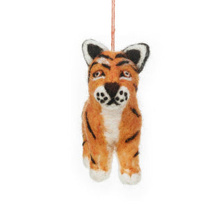 Felt So Good Tabby the Tiger