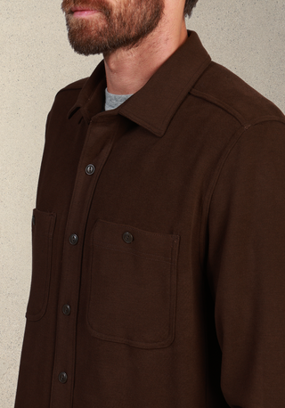 True Grit Ken Dual Pocket Shacket