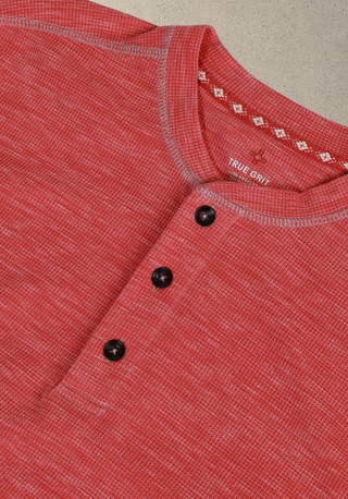 True Grit Long Sleeve Henley