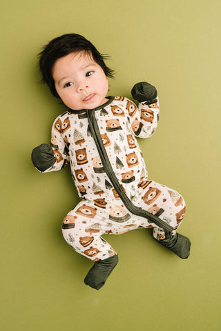 Little One Shop Baby Winter Bears Sleeper