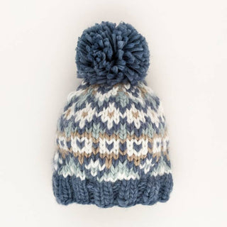 Huggalugs Fairisle Slate Blue Collection