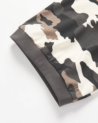 Little Bipsy Baby Camo Crewneck